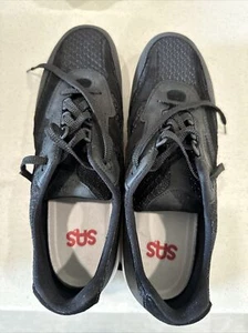 SAS Tour Mesh Size 12 N Women's Athletic Comfort Walking Shoes Black - Bild 1 von 5