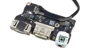 820-3214-A I/O Audio USB Magsafe Board MacBook Air 13" A1466 2012 923-0125