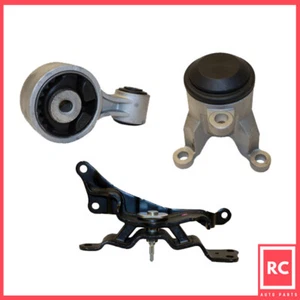 Juego de 3 piezas de montaje de motor y par y transmisión para Nissan Murano 2009-2014 3,5 L - Imagen 1 de 4