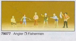 Preiser - ref.79077 - Pescadores - Imagen 1 de 1