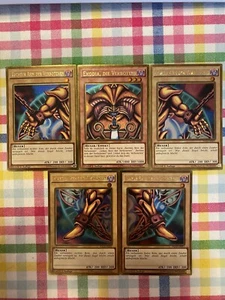 Yugioh Exodia Full Set 1. Auflage Premium Gold Rare | 1st Edition | PGL2-DE026 - Bild 1 von 6