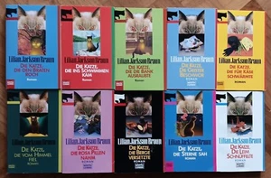 Sammlung 28x Katzen Krimi Lilian Jackson Braun Die Katze, die.... - Bild 1 von 3