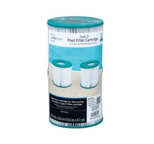 Mainstays Universal Type VII D Pool Filter Replacement Cartridge 2-Pack [G2] - Picture 1 of 3