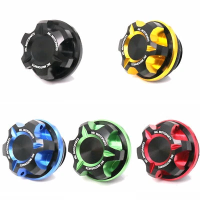 Motorcycle Oil Filler Cap For Kawasaki Ninja 500 / EX 500 R 87-09 08 07 06 05 04 - Image 1 of 4