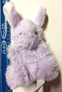 Hug Fun Swirl Purple Bunny Plush Rabbit Floppy Ears Stuffed Animal Easter Toy 8" - Picture 1 of 9