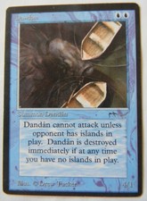 DANDAN : MTG : ARABIAN NIGHTS : 1993 : FINE/VERY FINE : SEE PHOTO'S