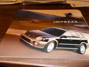 Subaru Impreza 2002 catálogo de ventas de 16 páginas - Imagen 1 de 4