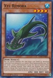 Xyz Remora LED9-EN009 Common 1st N/ Mint YUGIOH - Picture 1 of 1