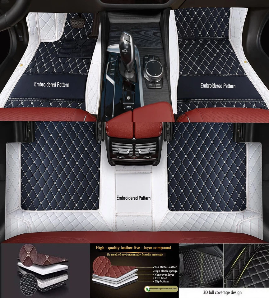 Alfombrillas coche mercedes-benz maybach s550 s560 s580 s600 s650 s680 Foto 1 de 4