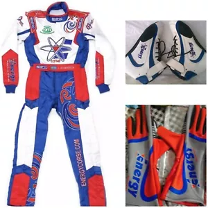 GO KART SUIT CIK/FIA LEVEL-2 APPROVED WITH GLOVES SHOES AND GIFT - Picture 1 of 5