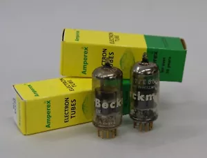Par de tubos 6922 / E88CC Philips Holland para Beckman Maxi Preamplificador 2 NOS, BN2673 - Imagen 1 de 4