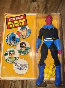 SINESTRO Retro-Action DC Comics Super Heroes Figure Mattel 2009 - NEW - Picture 1 of 5