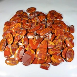 250 Crt WHOLESALE LOT NOREENA JASPER CABOCHON GEMSTONE AAAA - Picture 1 of 10