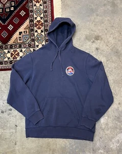Sudadera con Capucha De Colección Sport Tek USCG Guardia Costera Para Hombre Grande Azul Marino Atlantic City - Imagen 1 de 7
