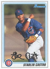 2010 Bowman Prospects Baseball #BP100 Starlin Castro
