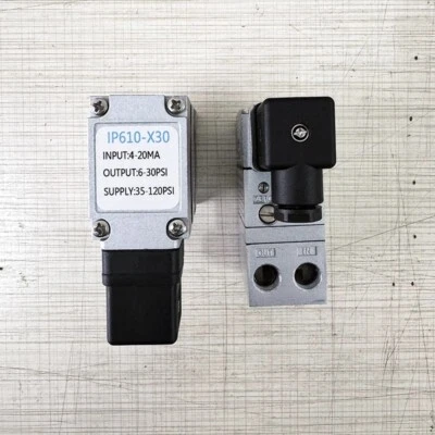 Convertidor eléctrico ControlAirlnc IP610-X30 4-20mA 6-30PSI de 1 pieza Foto 1 de 2