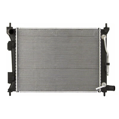 Radiator fit for Dodge Attitude Hyundai Accent Veloster Kia Rio 1.2L L3 1.4L 1.6 - Изображение 1 из 4