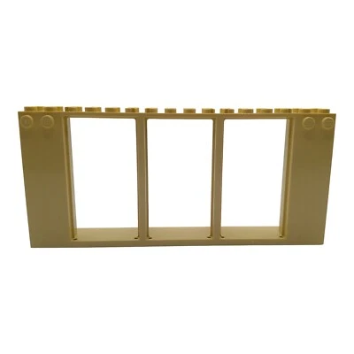 Lego® Fensterrahmen Brick Yellow 2x16x6 6441581 35103 Fenster Rahmen - Bild 1 von 4