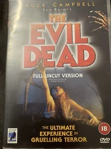 The Evil Dead - DVD Full Uncut Version - Cult Classic Horror 18(b84/25)ukimport - Picture 1 of 2
