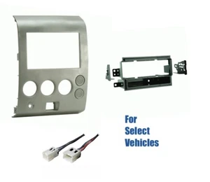 Car Stereo Radio Dash Kit Wire Harness for 2004-2007 Nissan Titan/Armada No Nav - Bild 1 von 1