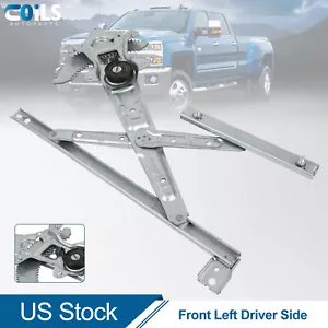 Power Window Regulator For Honda Civic 2012-2015 Sedan Front Left w/o Motor - Picture 1 of 10