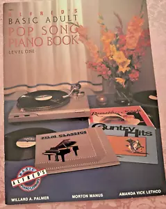 Libro pianoforte canzone pop per adulti Alfred's Basic - Foto 1 di 1