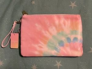 Stoney Clover Lane x Target Tie Dye Print Flat Pouch Rainbow NEU Neu mit Etikett - Bild 1 von 2