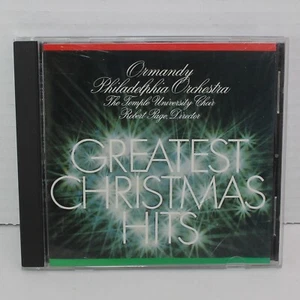 Ormandy Philadelphia Orchestra CD Greatest Christmas Hits Temple Choir - Imagen 1 de 9