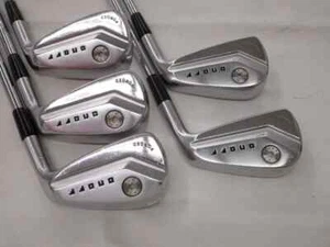 2022 DAIWA globeride ONOFF KURO Forged  6-PW Modus105 S-FLEX IRON SET GOLF B504 - Picture 1 of 9
