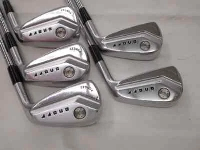 2022 DAIWA globeride ONOFF KURO Forged  6-PW Modus105 S-FLEX IRON SET GOLF B504 - Image 1 of 4