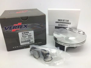 Kit de pistones de alta compresión Vertex Husqvarna FE 450 2017-2022 94,96 mm 24211B - Imagen 1 de 2