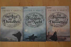DÄMONENZYKLUS 1-3 Peter V. Brett - Bild 1 von 2