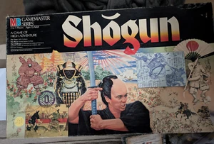 MB Spiele Gamemaster Series Shogun Brettspiel alias Samurai Swords -100% komplett - Bild 1 von 24