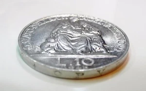 VATICANO,Papal States (PIO XII) L.10 1948 A.X - Picture 1 of 7