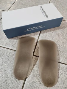 The Good Feet 256 Relaxer Gait Enhancer Inserti per Scarpe Supporto Marrone - Foto 1 di 8