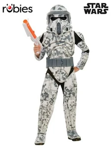 Star Wars The Clone Wars - Arf Trooper Deluxe Costume And Mask, Child - Small - - Picture 1 of 1