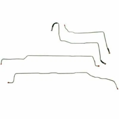For 2004-07 Chevrolet Silverado 1500 Fuel Line Kit V8 Ext Cab TGL0406OM - Image 1 of 4
