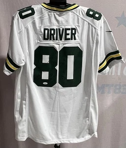 Donald Driver Autograph Signed Packers Football Jersey JSA Authentic    - Picture 1 of 5