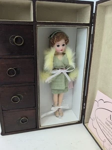 9” Madame Alexander Doll “Cissette 1920's Trunk Set" 379/500 NRFB COA 2007 O - Picture 1 of 23