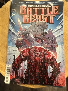 Invincible Universe Battle Beast #2 copertina A Ryan Ottley - Foto 1 di 1
