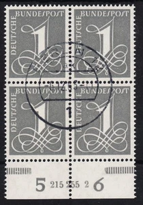 Pfennigwert Mi 226 full stamp URVB HAN 215 255 2 luxury! - Picture 1 of 1