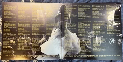 SIGNED Gracie Abrams The Secret Of Us Live Radio City Vinyl Record Store Day - Image 1 of 4