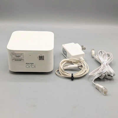 Netgear Orbi RBR10 Dual-Band Mesh WiFi Router - Image 1 of 4