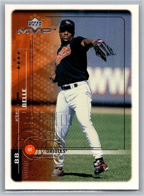 1999 Upper Deck MVP #25 Albert Belle - Image 1 of 2