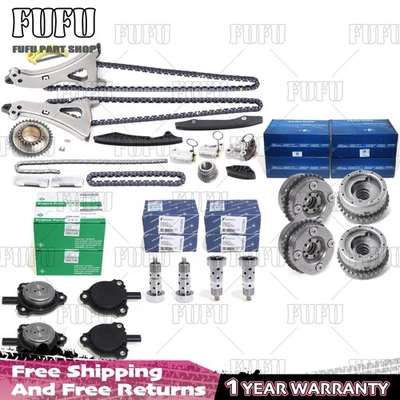 Control Valve Kit&Timing Chain Kit For Mercedes Benz E550 ML550 S550 M278 SL63 — 第 1/4 张图片
