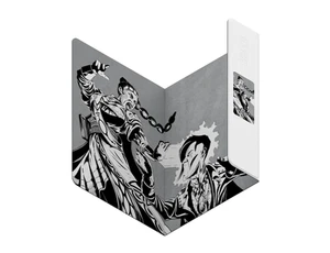 Heavy Play Dice & Supplies ETB Playmat Art Masters - Silence by Phil SIGNED - Picture 1 of 4