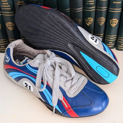 Unisex EU42 MNS9 WMNS10 Artist Designed Hunziker Driving Shoes Street Sneakers - Image 1 of 4