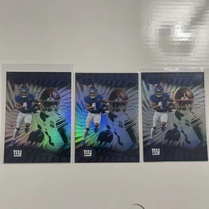 2024 Panini Illusions Malik Nabers Rookie 3 Card Lot - Bild 1 von 2