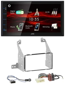 JVC USB Bluetooth MP3 DAB 2DIN Autoradio für Nissan Pathfinder 07-13 - Bild 1 von 9