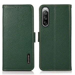 Xperia 10 ii Case Notebook Type Genuine Leather Xperia 10 II SO-41A SOV43 C 199 - Picture 1 of 7